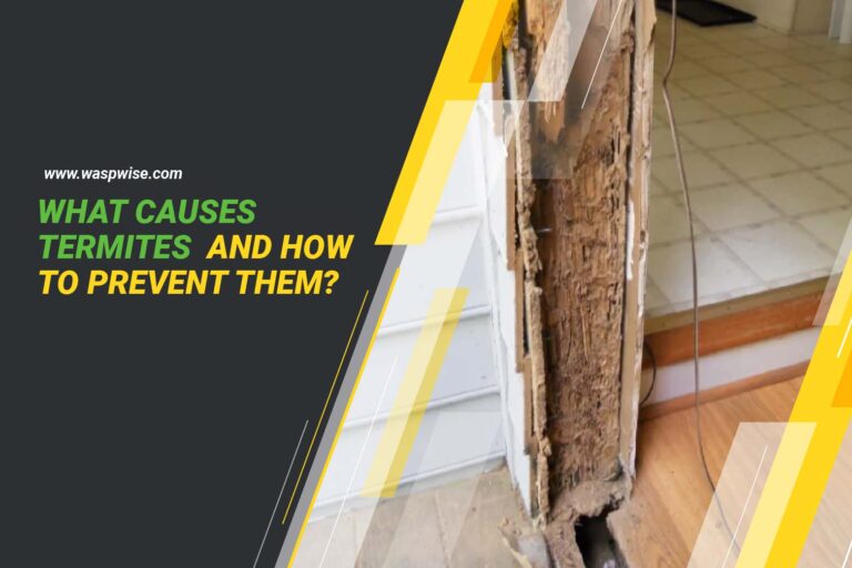 FROM MOISTURE TO WOOD DECAY: WHAT CAUSES TERMITES AND HOW TO PREVENT THEM