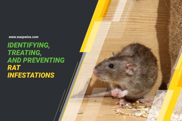 IDENTIFYING, TREATING, AND PREVENTING RAT INFESTATIONS
